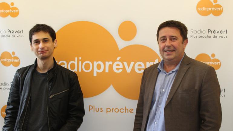 Régis Dangremont et Jérémie Colomes - Lancement premier budget participatif