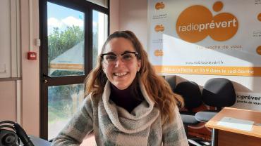 Fabienne Ragot à Radio Prévert en janvier 2022